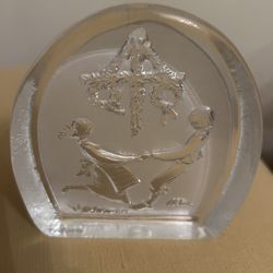 Hand made Swedish Crystal