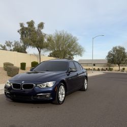 2017 BMW 320i
