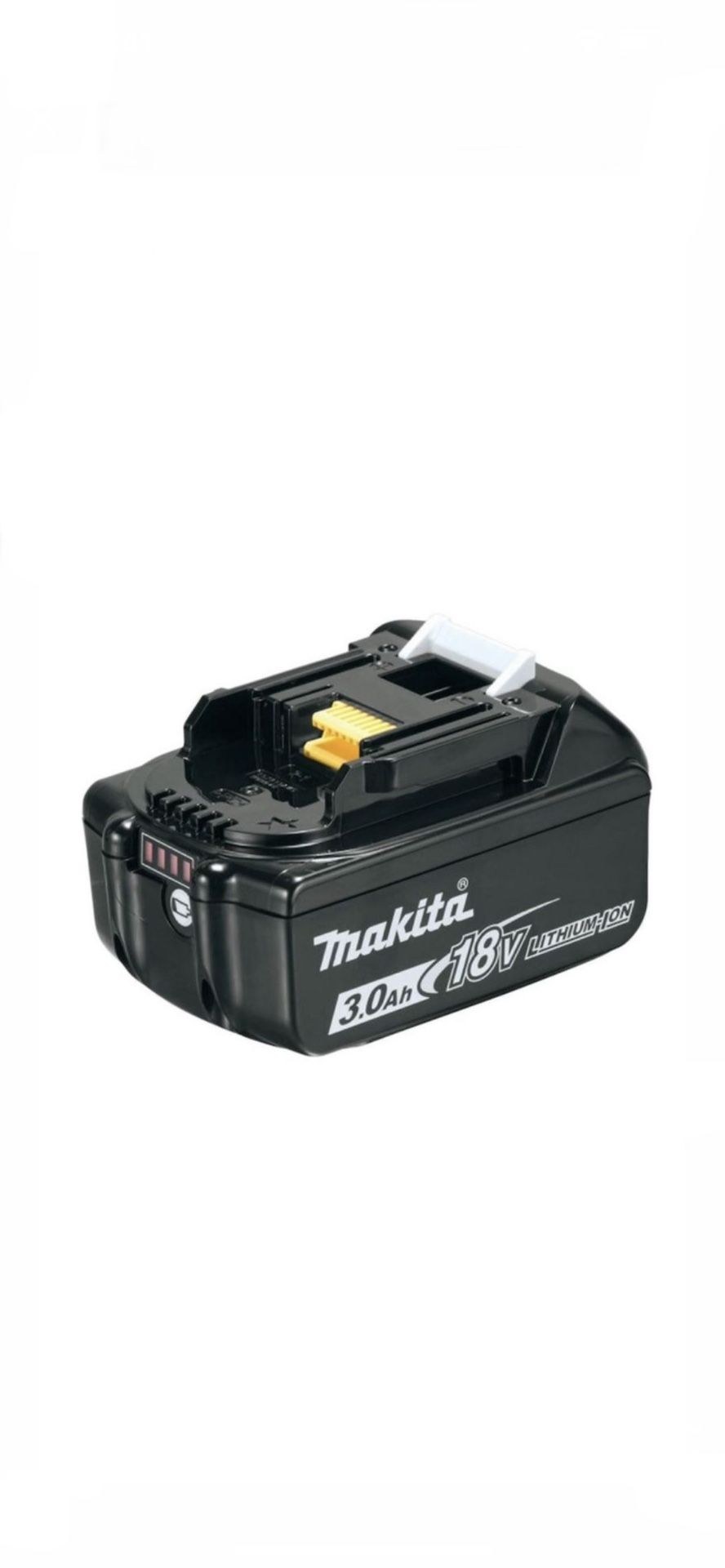 New Makita 18-Volt LXT Lithium-Ion High Capacity Battery Pack 3.0Ah with Fuel Gauge $60 Each Firm