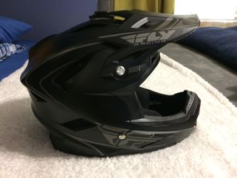Helmet BMX racer