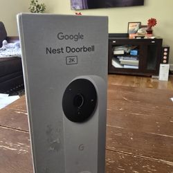 Google Nest Doorbell Wired 3rd Gen 