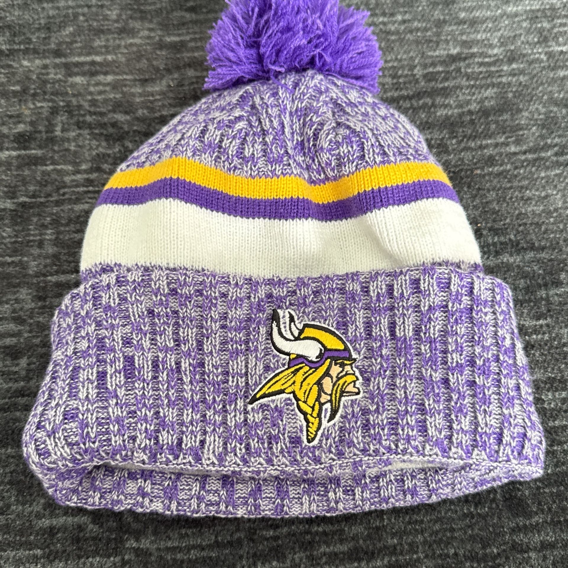 Minnesota Vikings beanie