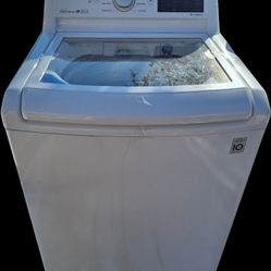 1yr Old LG GlassTop Washer MINT CONDITION