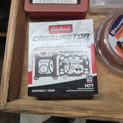 Carb Rebuild Kit Brand New