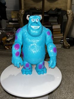 Monster Inc: Sulley  Trolls: Bridget  Winnie the Pooh: Eeyore 