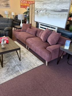 💥HUGE Blowout Furniture Sale!💥Brand New Sofa In Trendy Corduroy Fabric! $50 Down Takes It Home Today!
