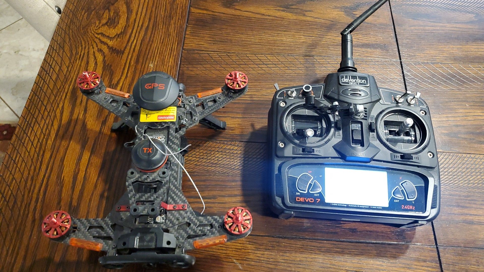 Drone Walkera Runner 250 pro