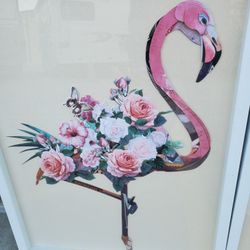 Frame Flamingo Cut Out