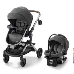 NEW! Graco Modes Nest2Grow Travel System