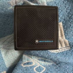 Motorola Hen6001b External Speaker 