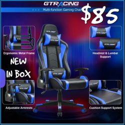 GTRACING GAME CHAIR BLUETOOTH NEW