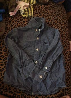 Boys flannel $5 size 2T