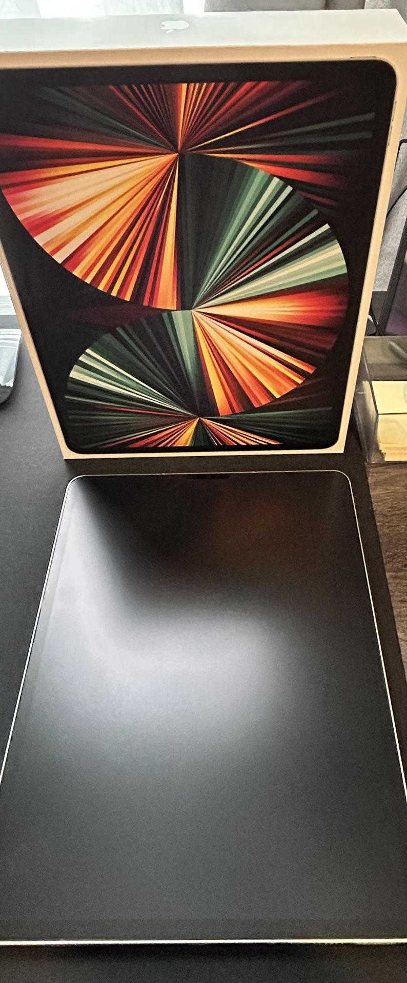 iPad Pro 12.9-inch (5th Generation) Wi-Fi + Cellular | Keyboard Folio | Apple Pencil