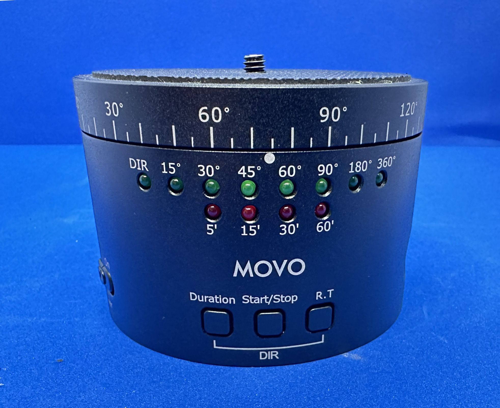 Movo Electric 360 Degree Tripod Mount (and Stand Alone)