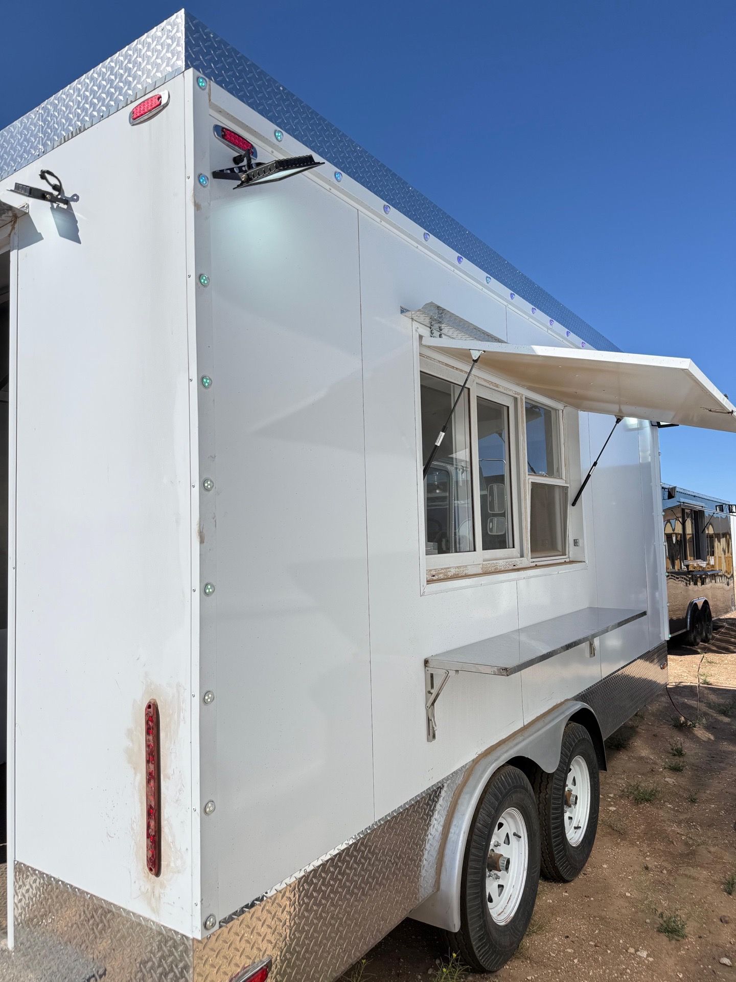 14ft food trailer