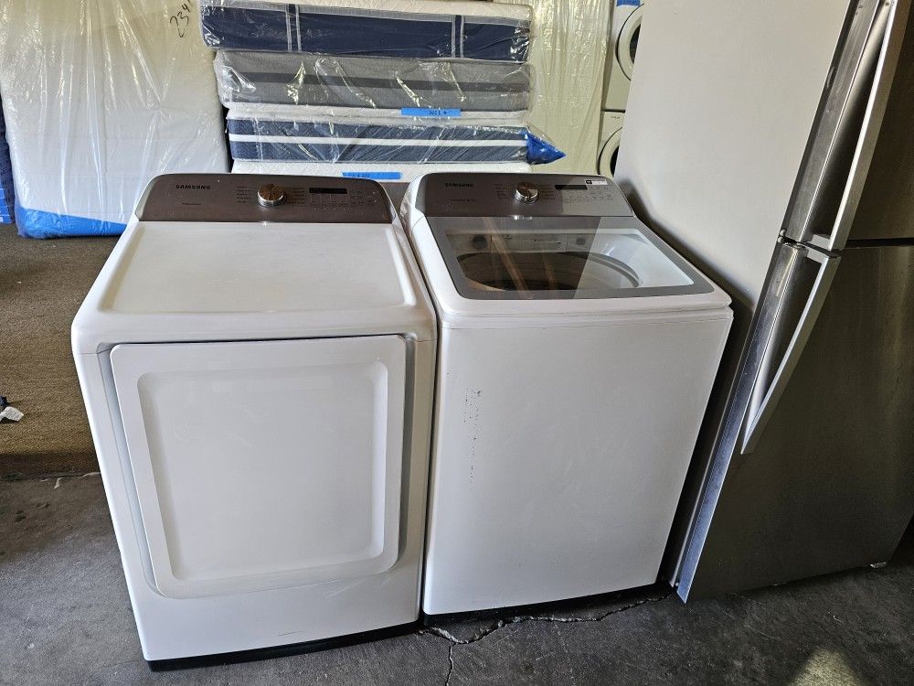 Samsung Washer And Dryer Electric