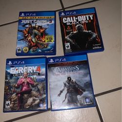 Ps4 Games 