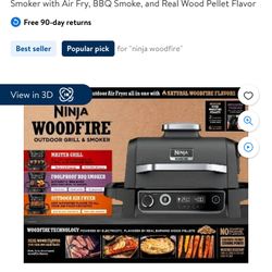 Ninja Woodfire