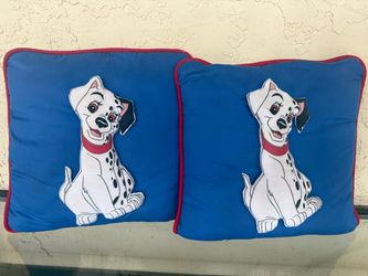 Disney 101 Dalmatians Decorative Throw Pillows Set of 2