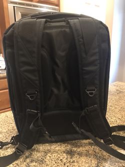 Laptop and electronics backpack