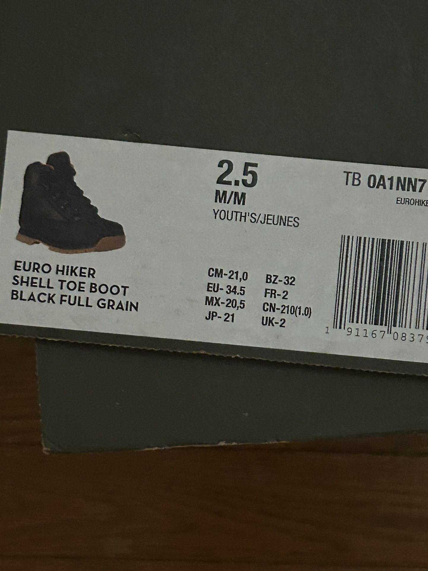 Boys Timberland  30$