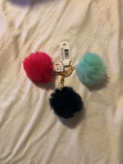 Fur Ball Keychain