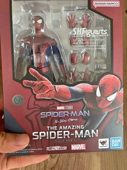 S.H.Figuarts The Amazing Spider-Man TASM 2 Andrew garfield figure