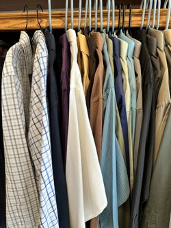 Men’s Van Heusen Dress Shirts