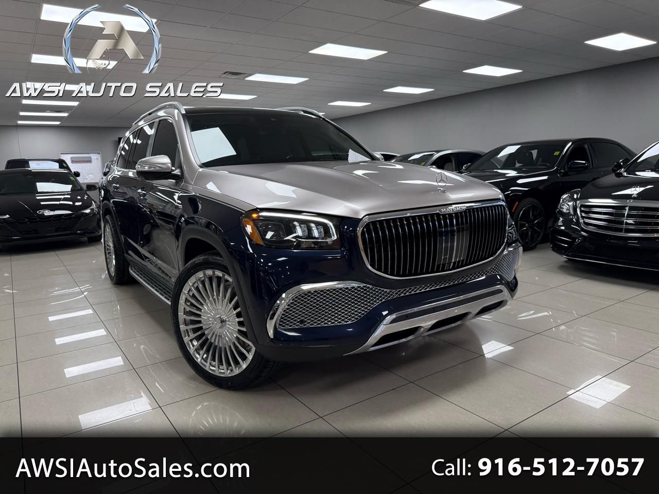 2021 Mercedes-Benz GLS-Class