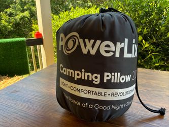 New Camping Pillow