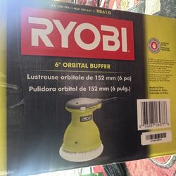 Ryobi 6” Corded Orbital Buffer