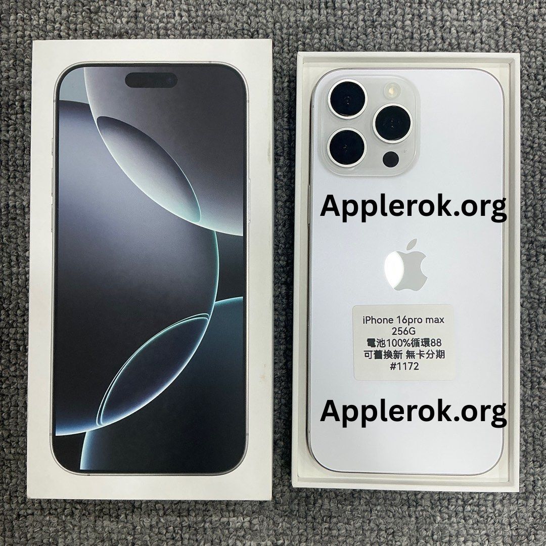 Unlocked iPhone 16 Pro Max Used