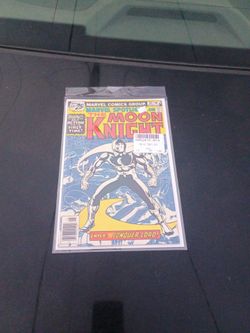 1975 marvel comics, the Moon Knight
