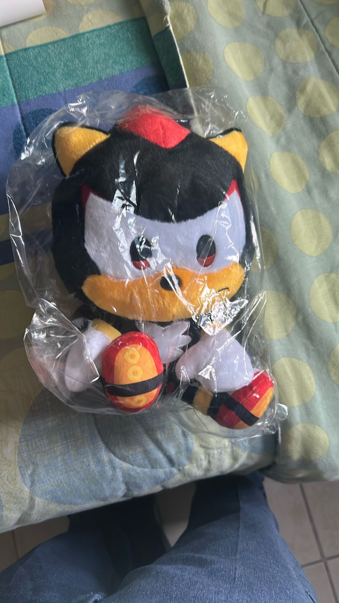 Shadow Plushie 