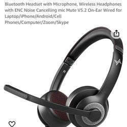 wireless Headset, Bluetooth Brand New