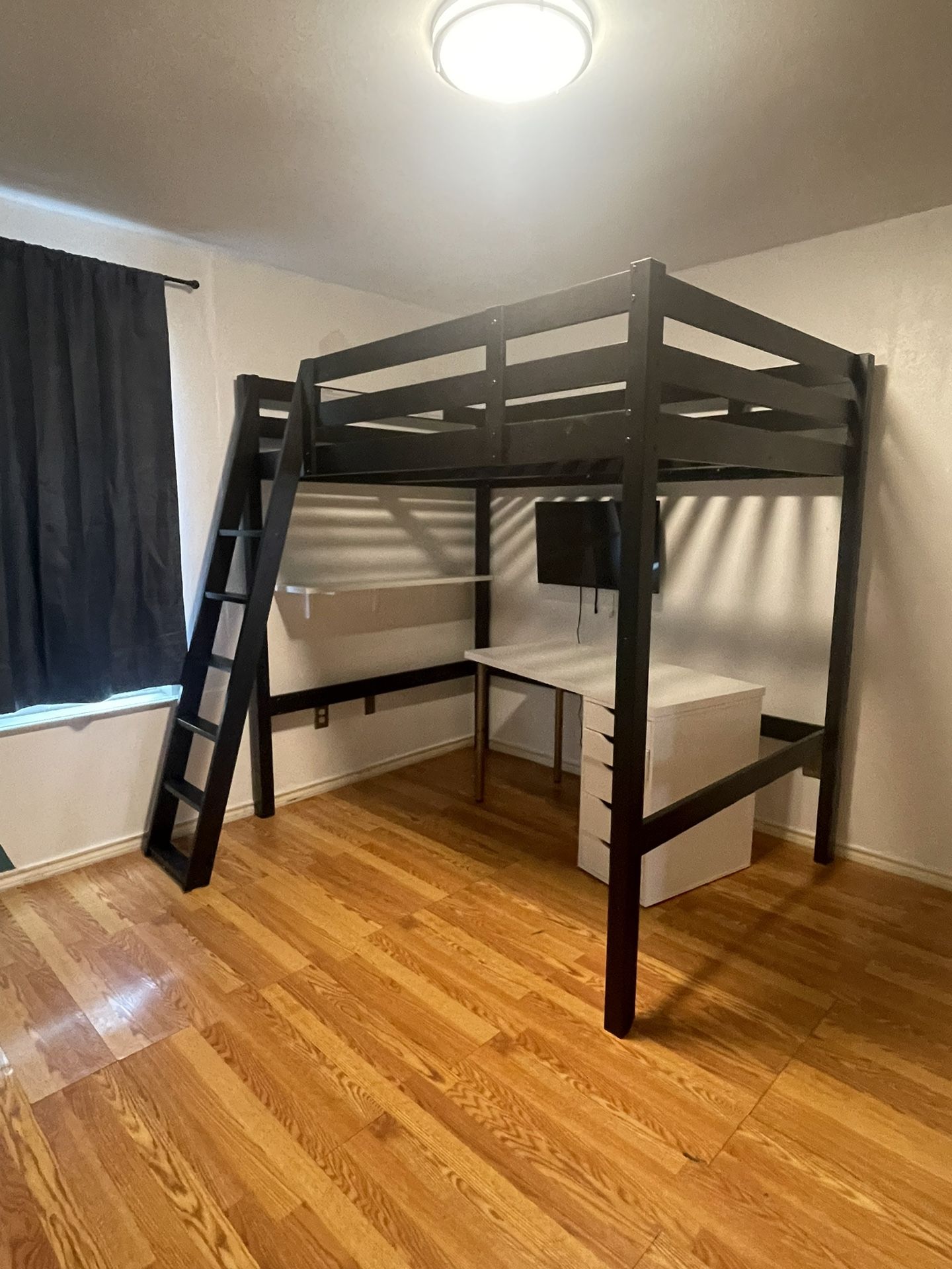 Full Size IKEA STORĂ„ Loft Bed Frame