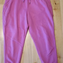 Tek Gear Ultra Soft Fleece Pink Joggers (XXL)