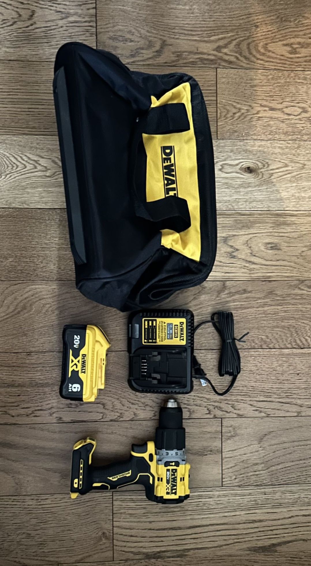 DeWalt Drill Driver W/ Battery and Charger + Extras