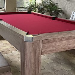 Three In One 7 Ft Pool Table