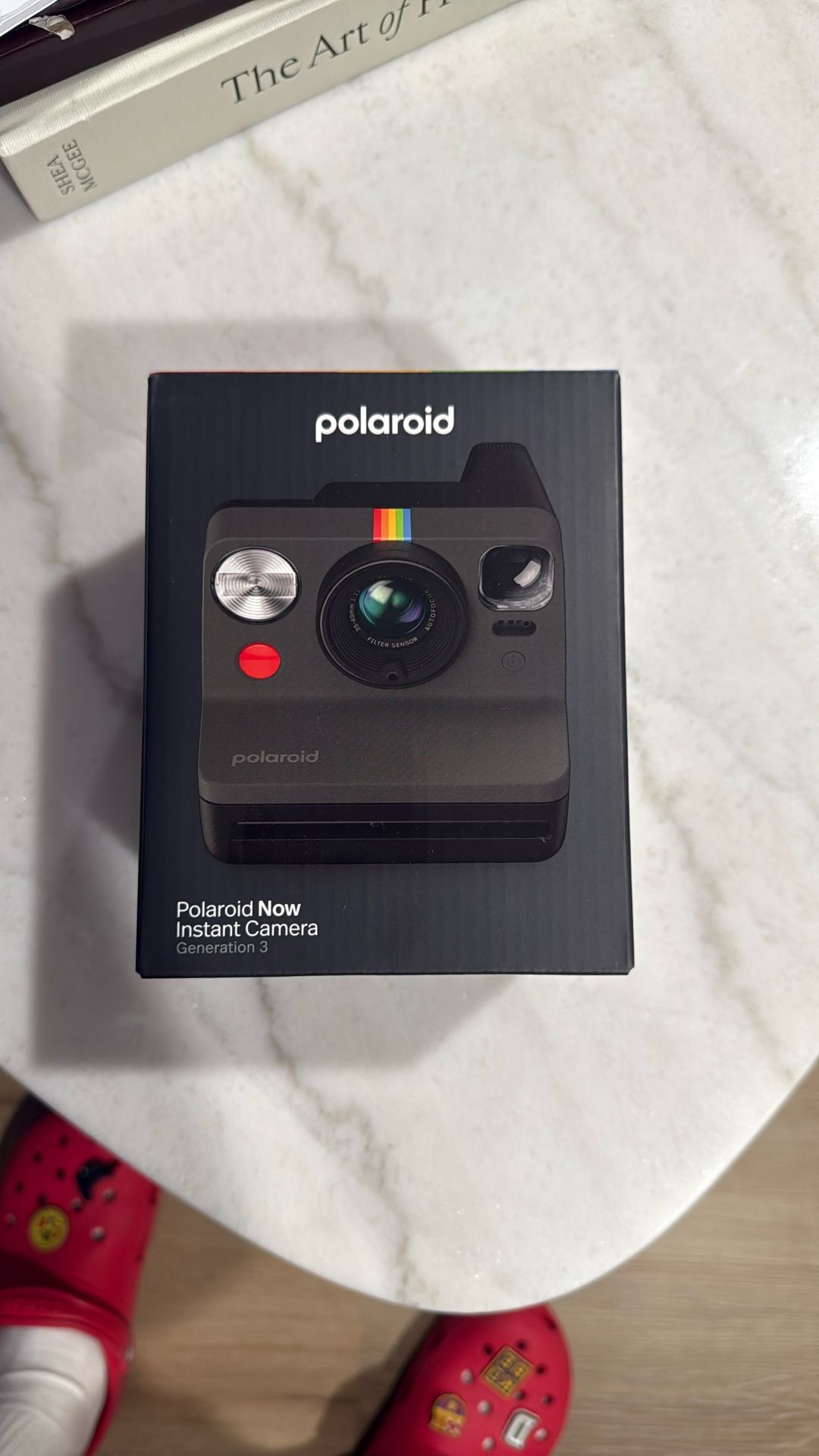 Polaroid Now Instant Camera Generation 3