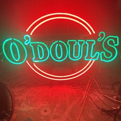 Neon Beer Sign O’douls