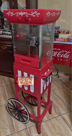 Popcorn machine
