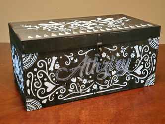 Custom Gift Box Made Out Of Wood