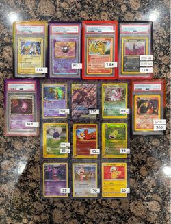 Curated Pokemon Card Lot - Vintage / Mid Era / Modern - Raw / Slabs