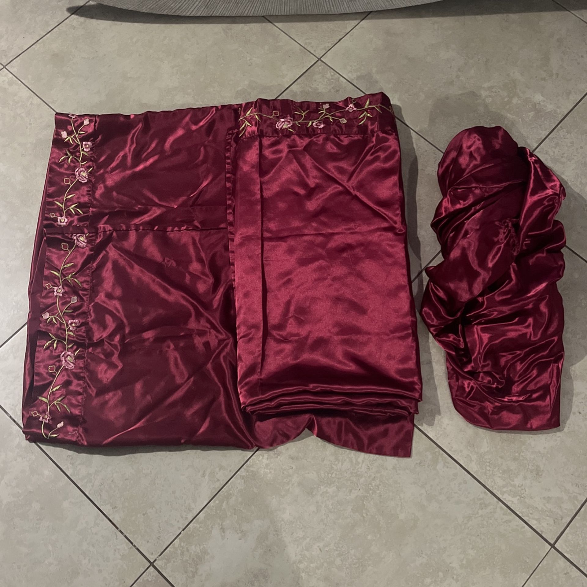 Queen Size Sheets and Pillow Cases