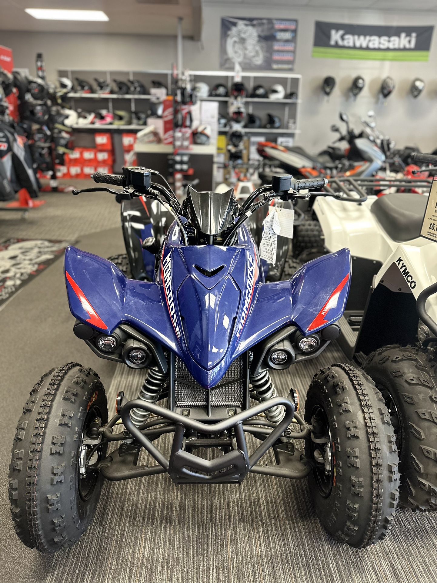 2025 KYMCO Mongoose 270i Sport ATV