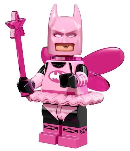LEGO Fairy Batman COLTLBM03 Batman Movie Series 1 71017