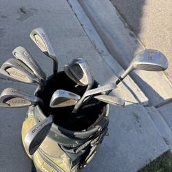 Adult And Jr Golf Club Sets Right Handed With Bags
