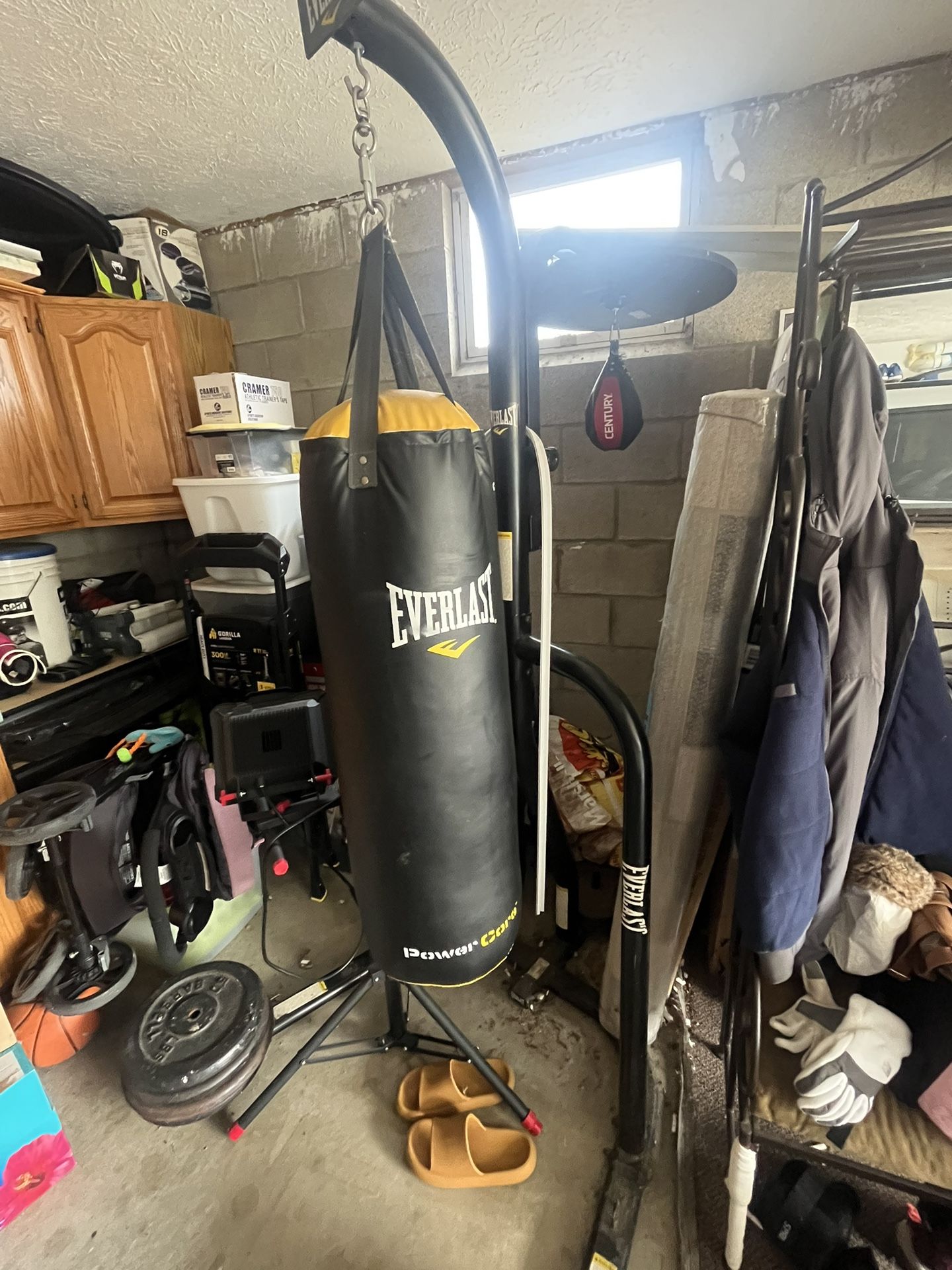 Punching Bag And Speed Bag