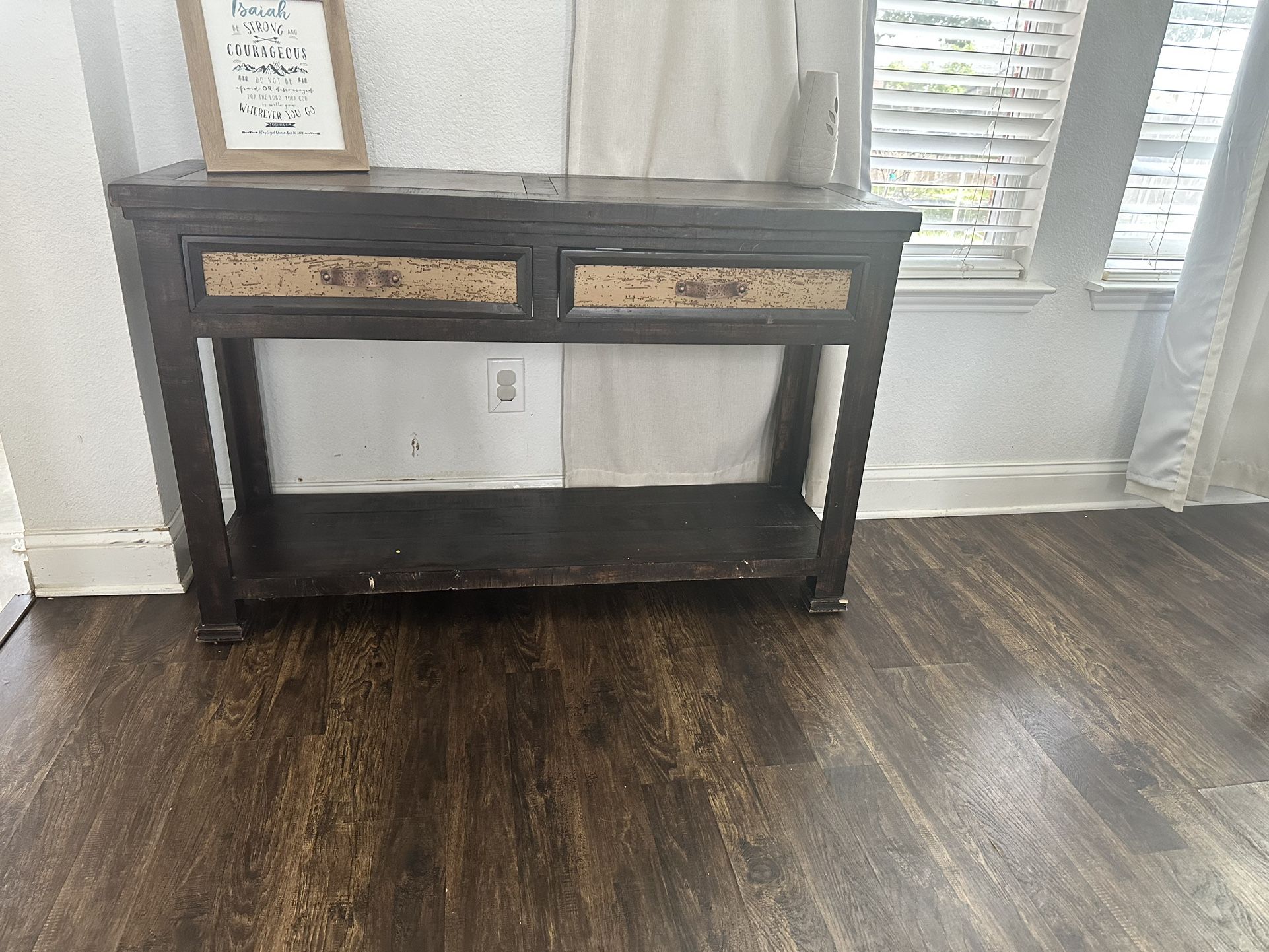 Console Table